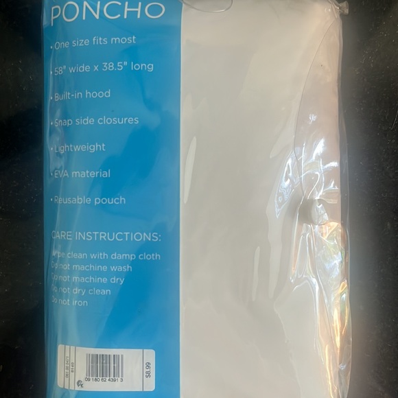 Rain Poncho - Picture 2 of 2